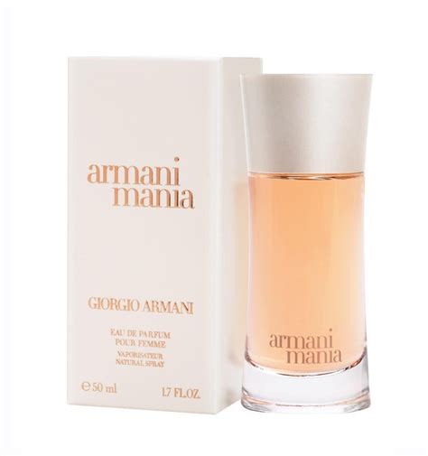 perfume armani mania mujer